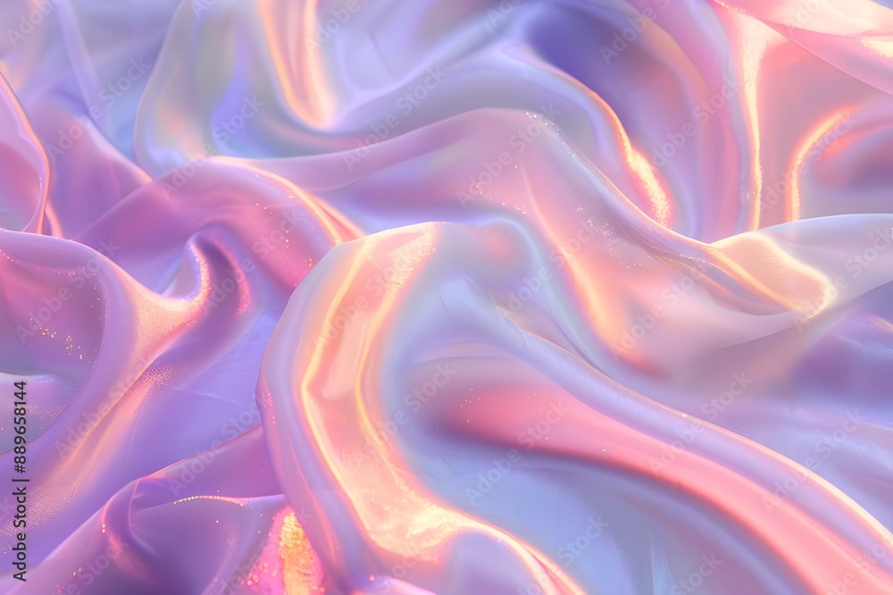 A pink and purple iridescent background with a soft, dreamy texture that captures the essence of magic realism. The colors blend seamlessly creating an ethereal atmosphere.