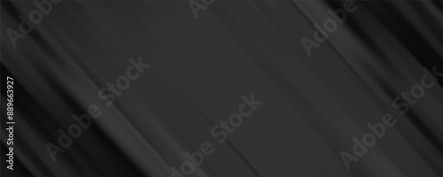 abstract black and silver are light gray with white the gradient is the surface with templates metal texture soft lines tech diagonal background black dark sleek clean modern.