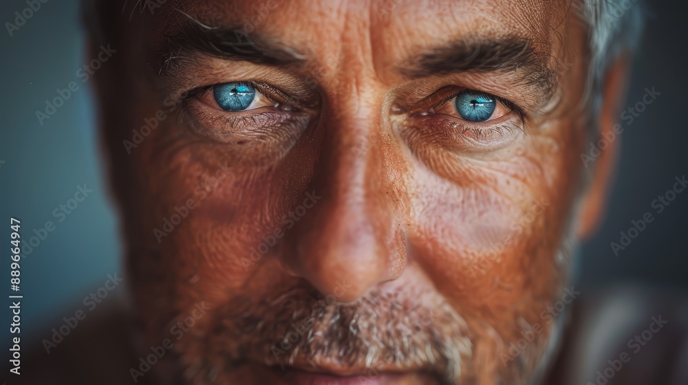 blue eyes and goatee beard blue eyes and goatee beard