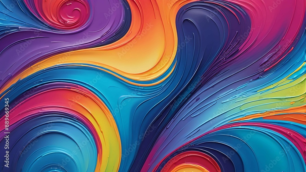 abstract coloufull background