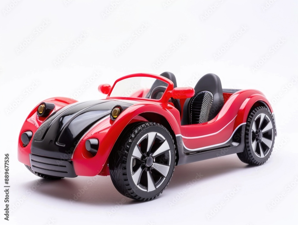 Red and Black Toy Car Red and Black Toy Car