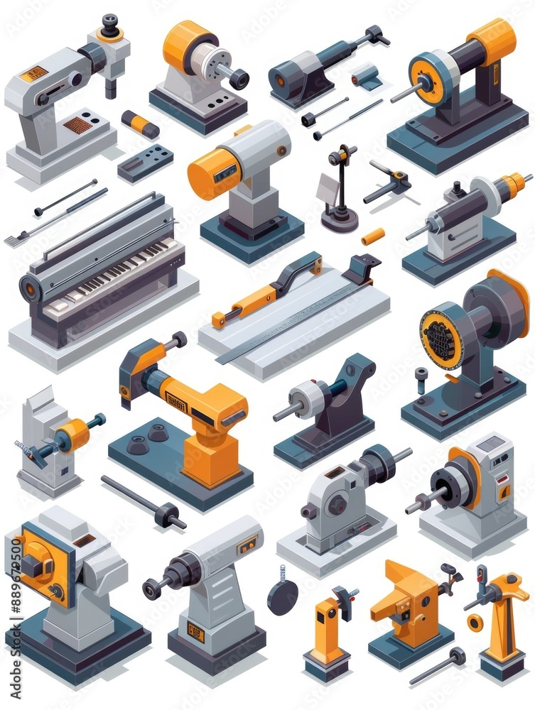 Industrial Machines and Tools Industrial Machines and Tools