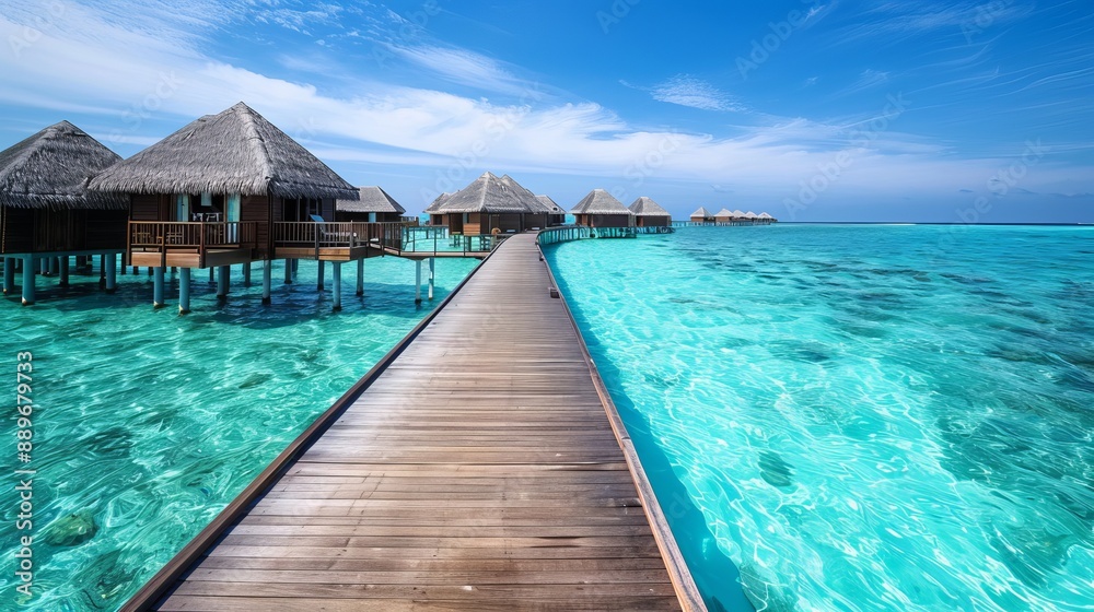 Maldives Islands ocean and tropical beach Maldives Islands ocean and tropical beach