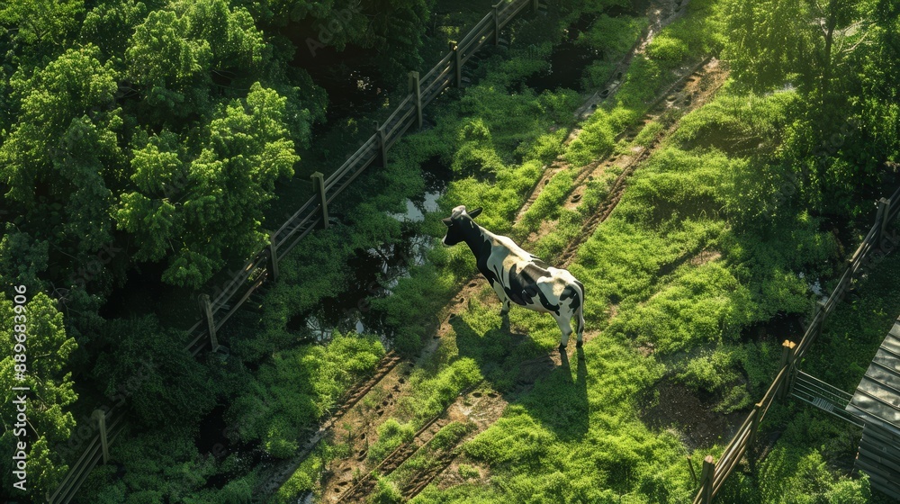 Obraz premium sprinkler on the grass