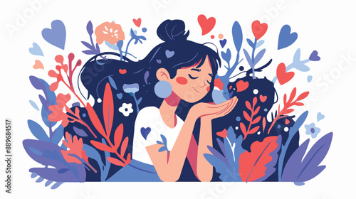 Expressing thoughts and feelings  satisfaction 