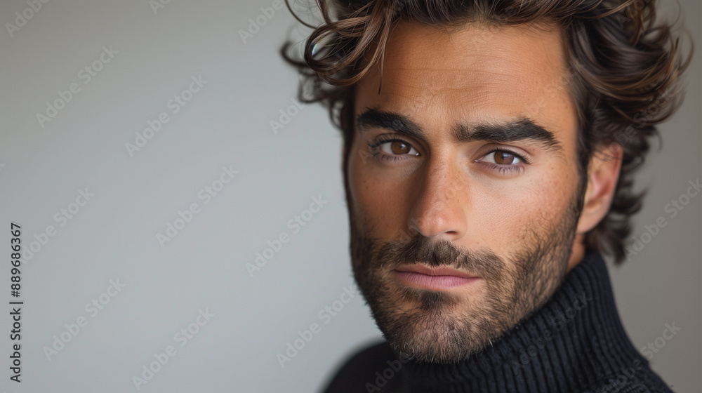 Fototapeta premium portrait of a man