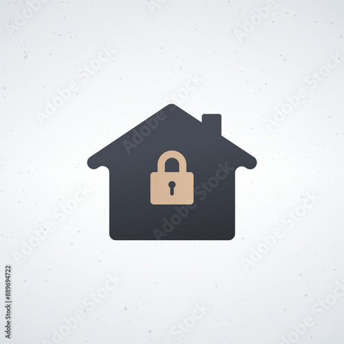 Black single house under pr...