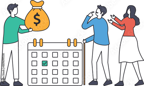 Success investing growing wealth or being rich from pension or mutual fund, stock market return, money or financial success concept,
