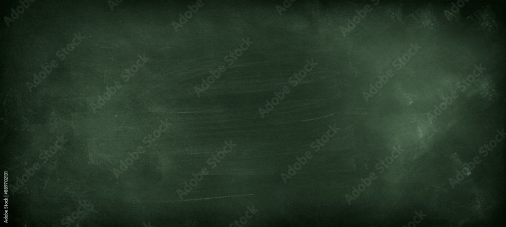 Green chalkboard background Green chalkboard background