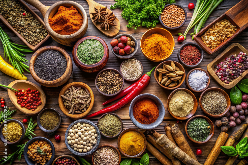 Food medical spices and herbs Food medical spices and herbs