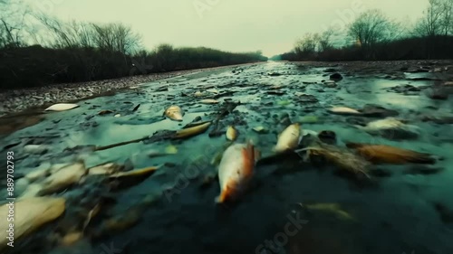 dead fishes