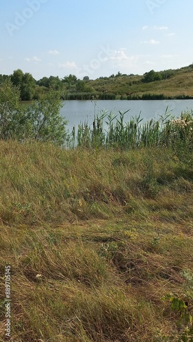 landscape with a lake