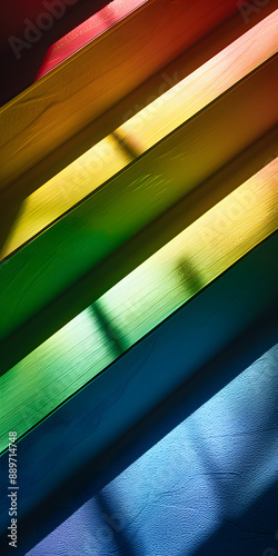 Conjunto de padrões geométricos modernos em cores vibrantes