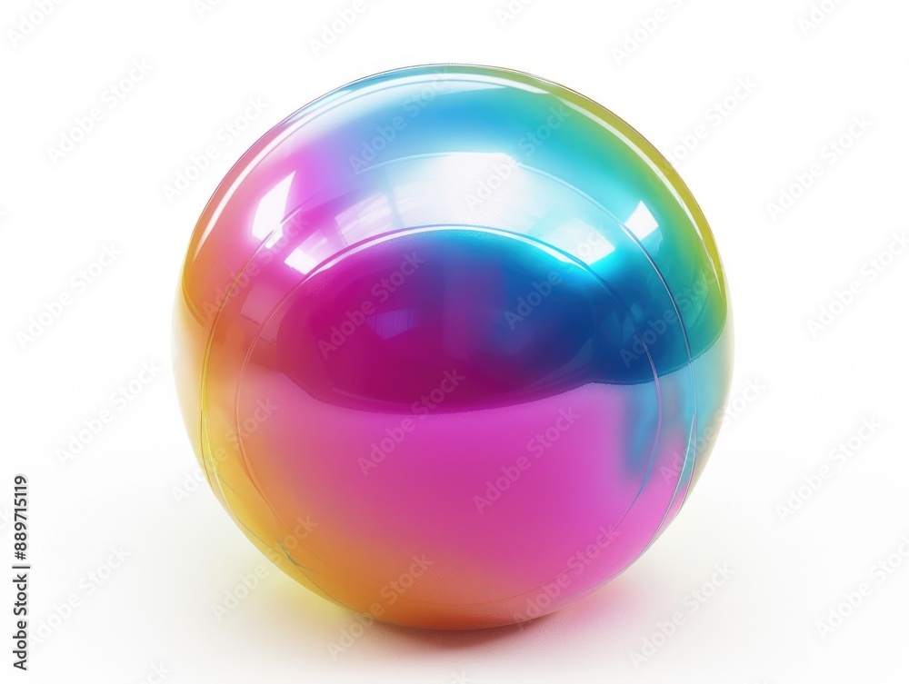 Rainbow Colored Ball Rainbow Colored Ball
