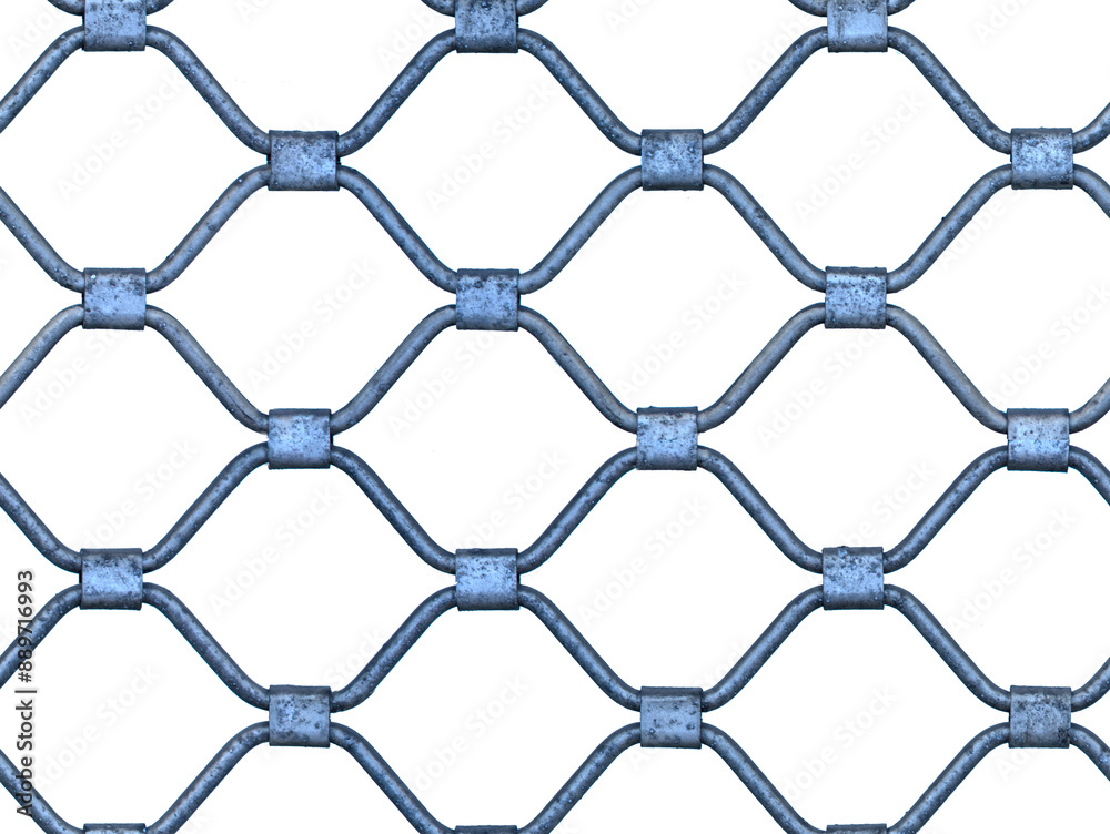 Fototapeta premium Pattern, isolated roller grille of a shop window.