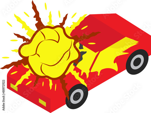 Car Explosion