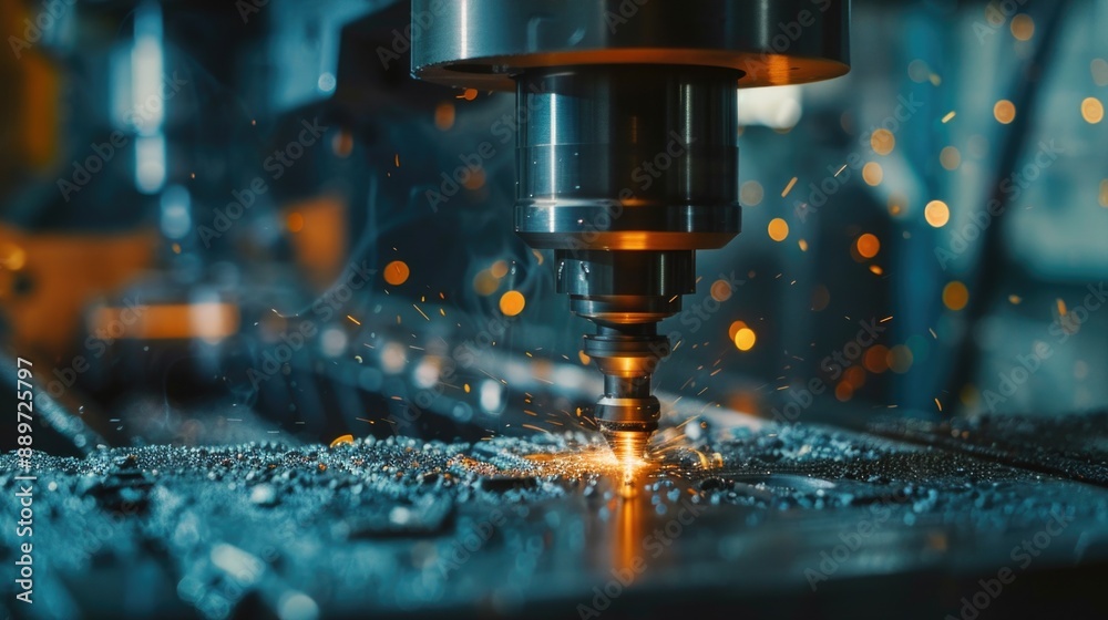 Machine Cutting Metal Machine Cutting Metal