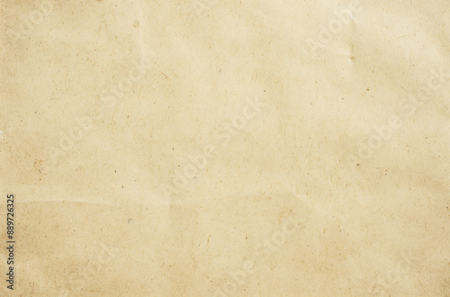 Blank Beige Paper Texture with Aged Edges