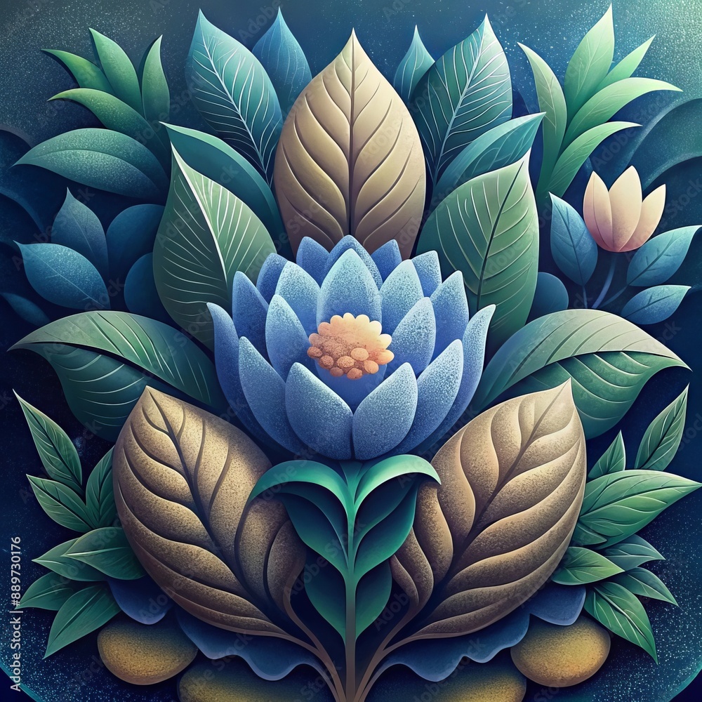 custom made wallpaper toronto digitalElegant decoration of your interior: botanical bas-reliefs with high-precision sculpting of plant motifs