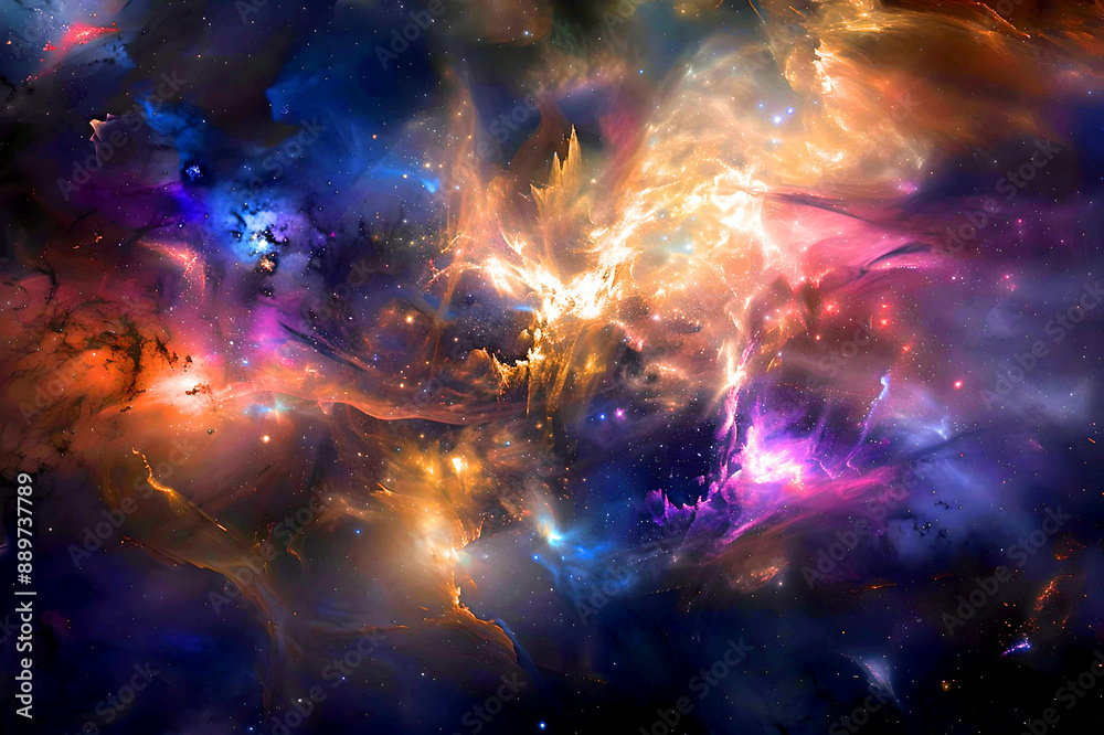 High Resolution Image of Space High Resolution Image of Space