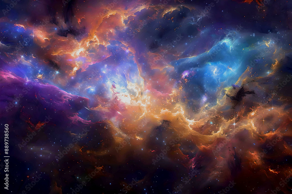 High Resolution Image of Space High Resolution Image of Space