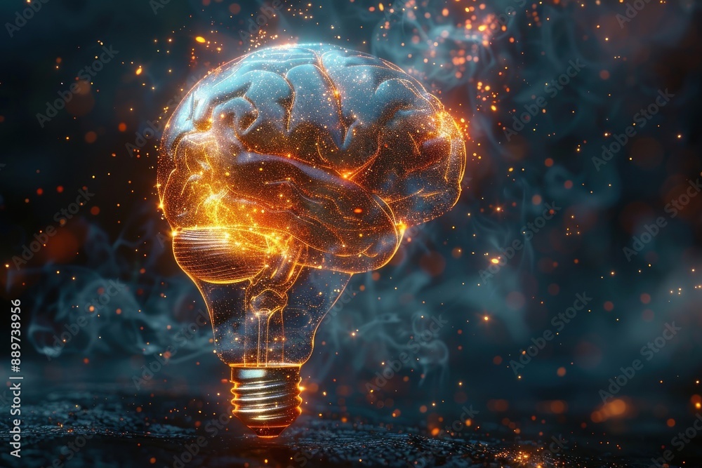 A Brain in a Lightbulb A Brain in a Lightbulb