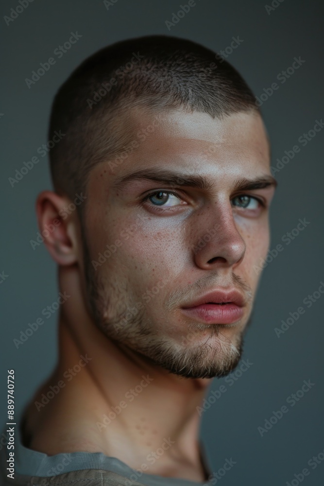 Obraz premium Man with beard