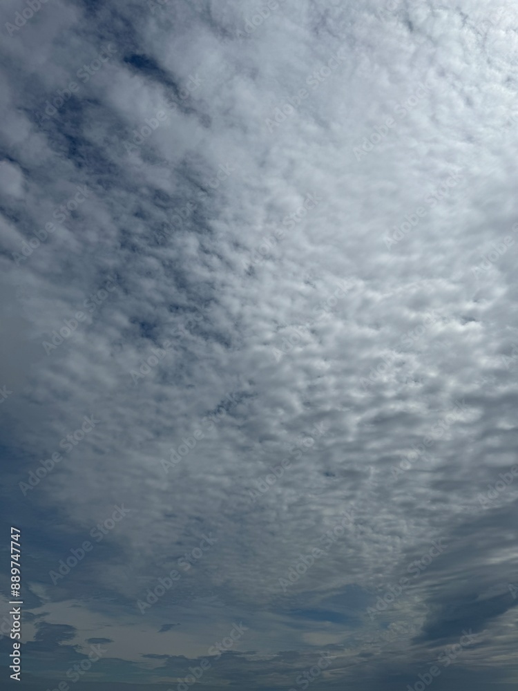 Obraz premium blue sky and clouds