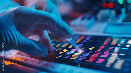 Genome sequencing a bio study