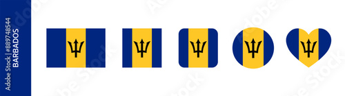 Flag of Barbados