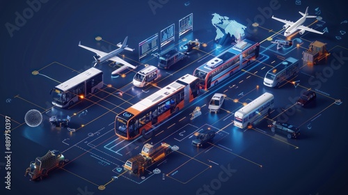 Smart Transportation Network