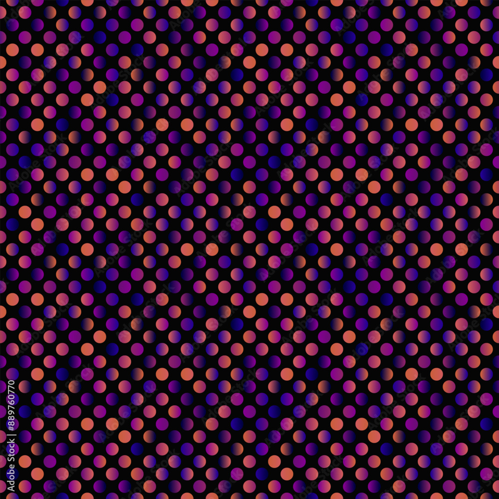 Geometrical gradient seamless dot pattern background design - abstract vector illustration Geometrical gradient seamless dot pattern background design - abstract vector illustration