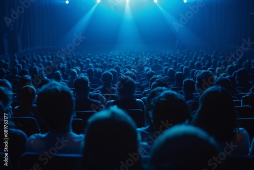 Wallpaper Mural There are many uses for this image: it can depict a movie night, a cinema experience, or a community event. Torontodigital.ca