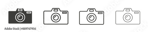 Camera vector icon