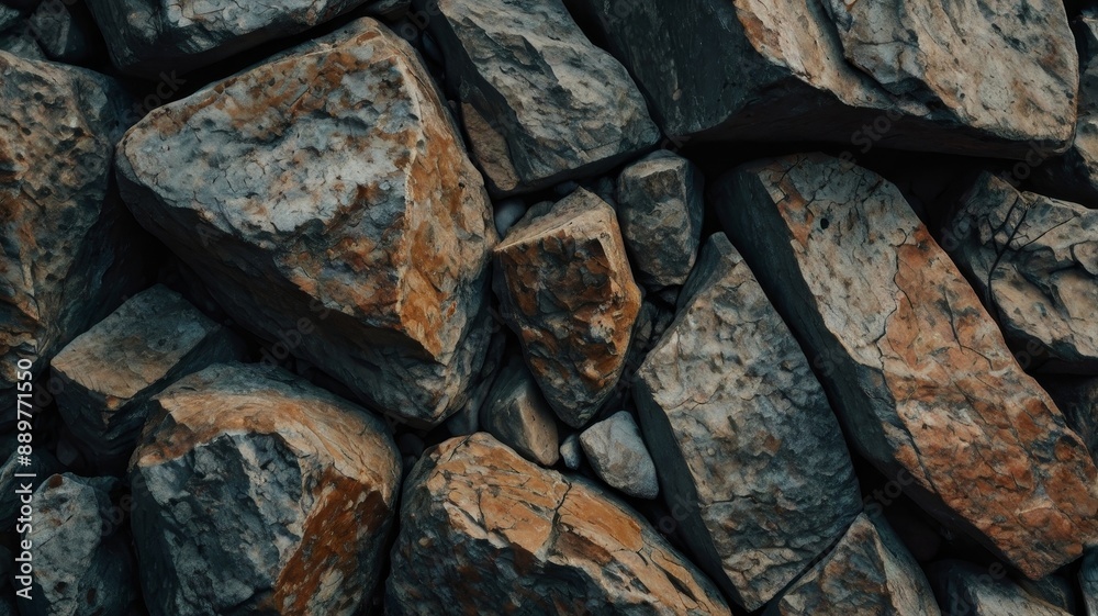 Close-up of a rugged rocky texture showcasing natural patterns and earthy tones. Ideal for backgrounds, geology themes, and nature projects.
Close-up of a rugged rocky texture showcasing natural patterns and earthy tones. Ideal for backgrounds, geology themes, and nature projects.