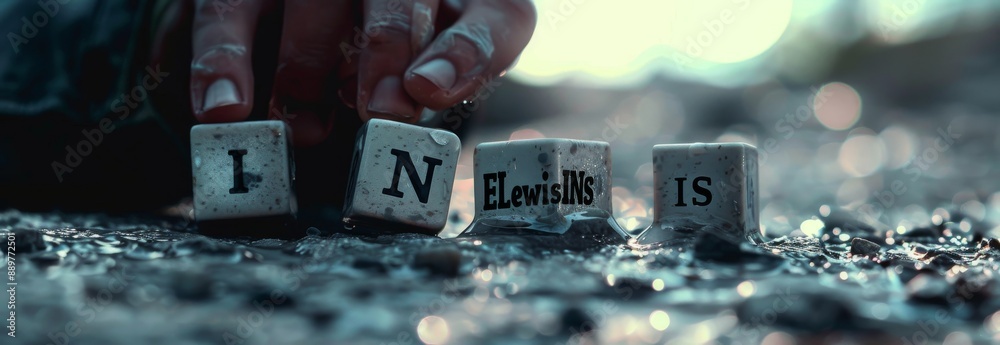 As a symbol of inclusion, the hand turns a die and transforms exclusion ...