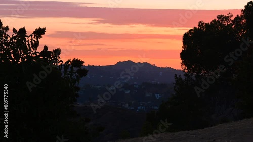 Griffith Park trail