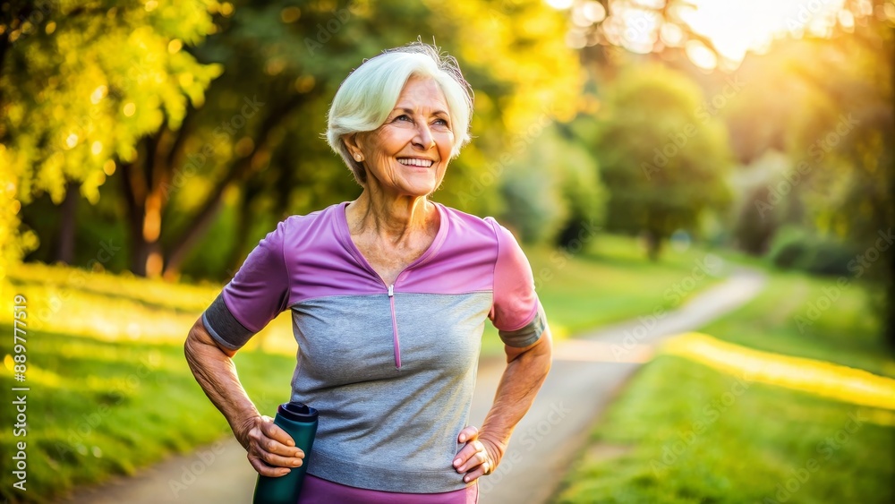 Modern Aging An older woman living a vibrant and active lifestyle , mature, elderly, aging, senior, woman, happy, active Modern Aging An older woman living a vibrant and active lifestyle , mature, elderly, aging, senior, woman, happy, active