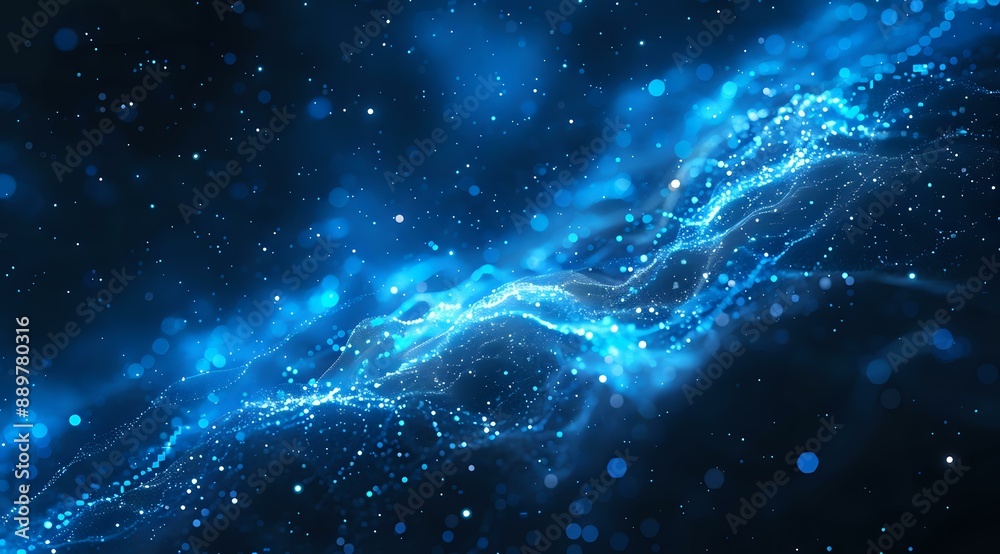 A dynamic image of blue energy swirls against a dark background, perfect for abstract, technology, and futuristic-themed projects. A dynamic image of blue energy swirls against a dark background, perfect for abstract, technology, and futuristic-themed projects.