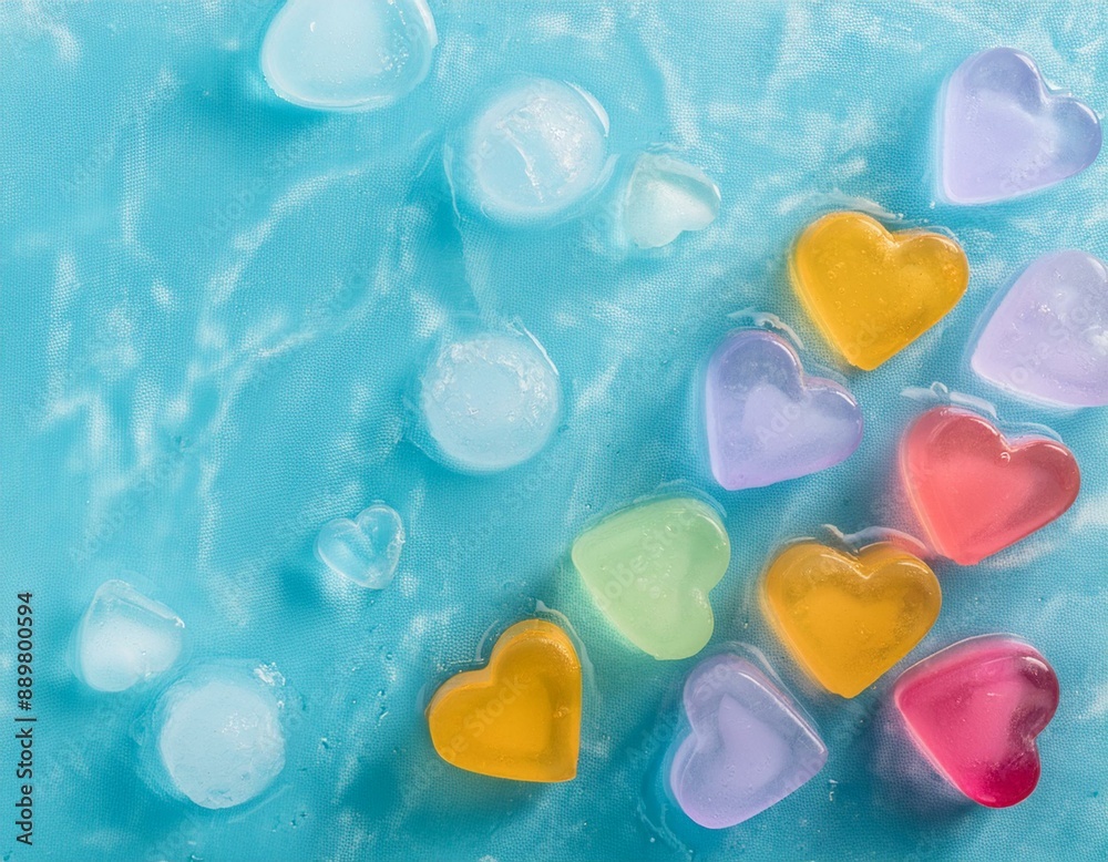 heart shaped ice cubes heart shaped ice cubes