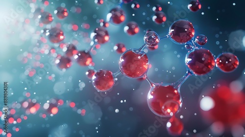 Atp molecules cellular energy production in a biology experiment