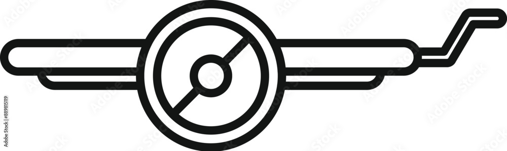 Dentist drill, a symbol of dental care, highlighting the importance of oral hygiene and professional dental treatment Dentist drill, a symbol of dental care, highlighting the importance of oral hygiene and professional dental treatment