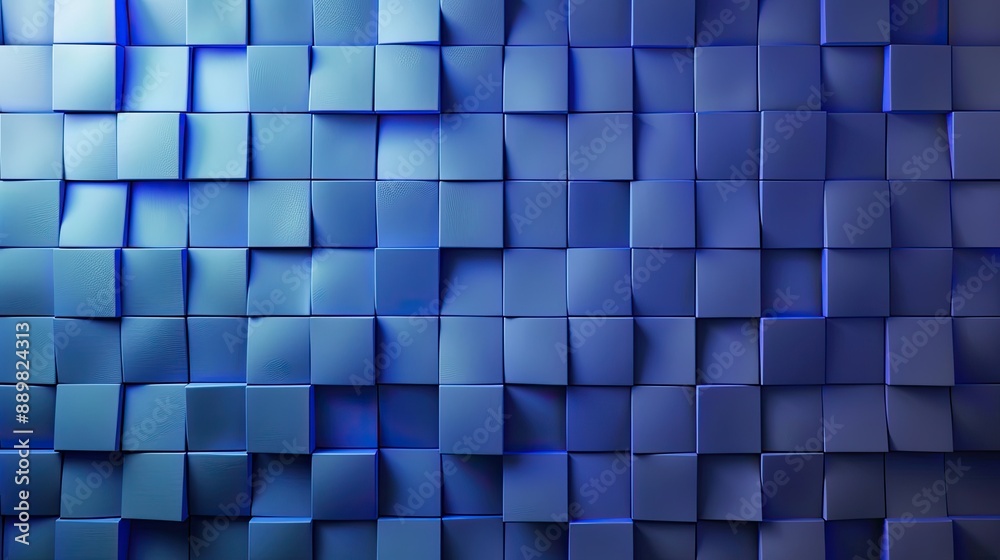 Light to dark blue gradient with square patterns, perfect for covers and posters Light to dark blue gradient with square patterns, perfect for covers and posters