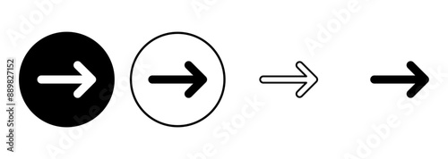 Arrow icon set. Arrow symbol. Arrow sign for your web design.