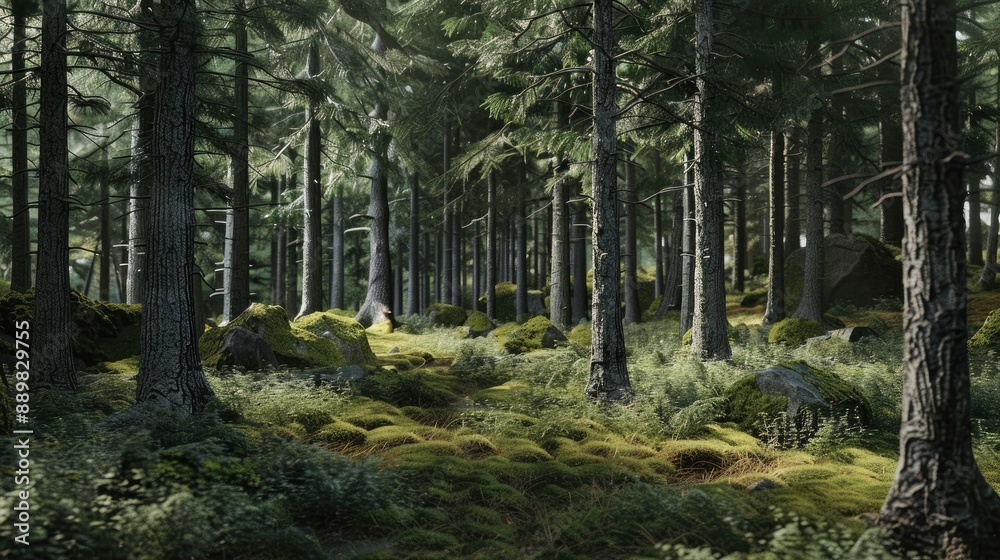 Obraz premium photo fream wood