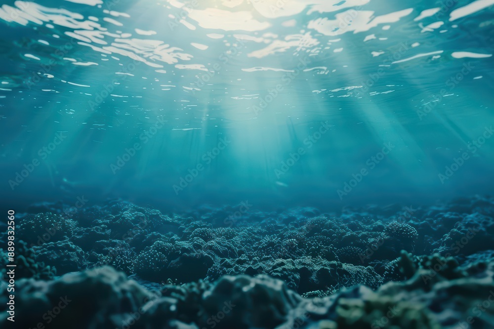 Ocean acidification is showcased in an ultramodern Ocean acidification is showcased in an ultramodern