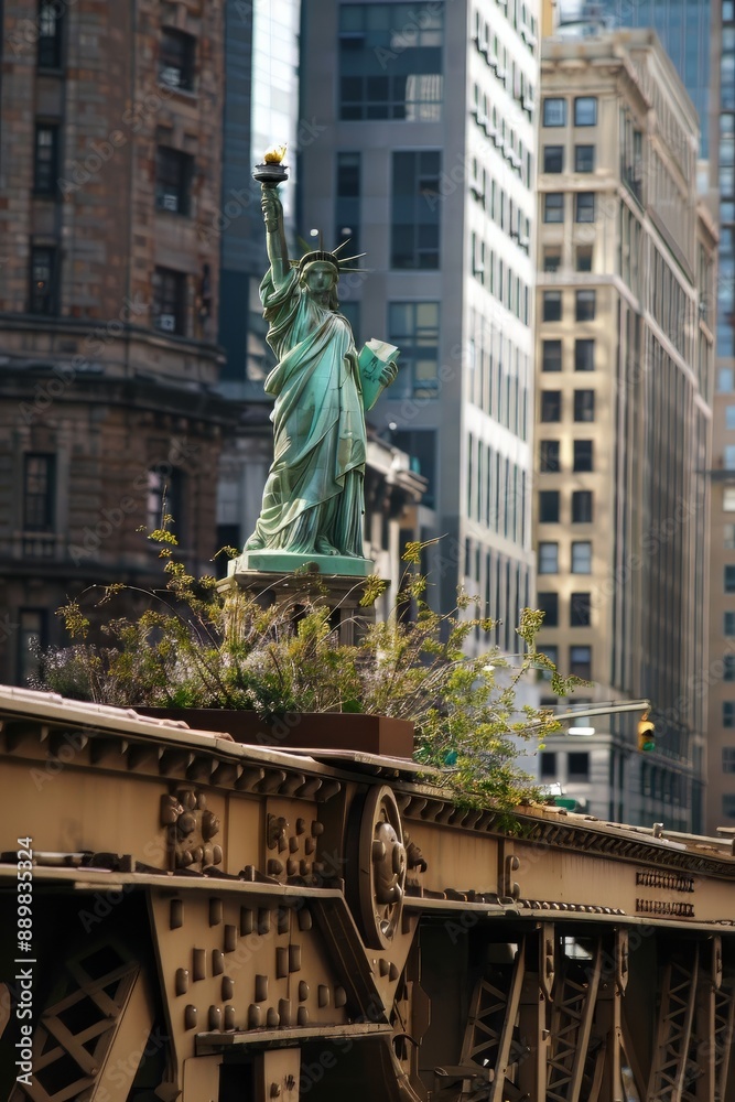 Fototapeta premium Statue of Liberty