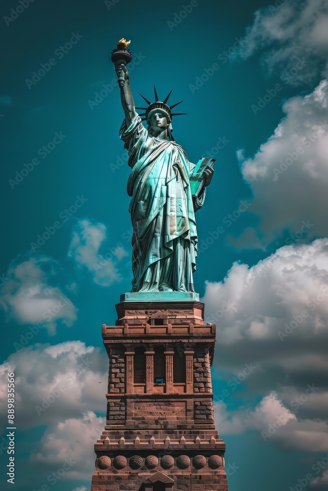 Obraz premium Statue of Liberty
