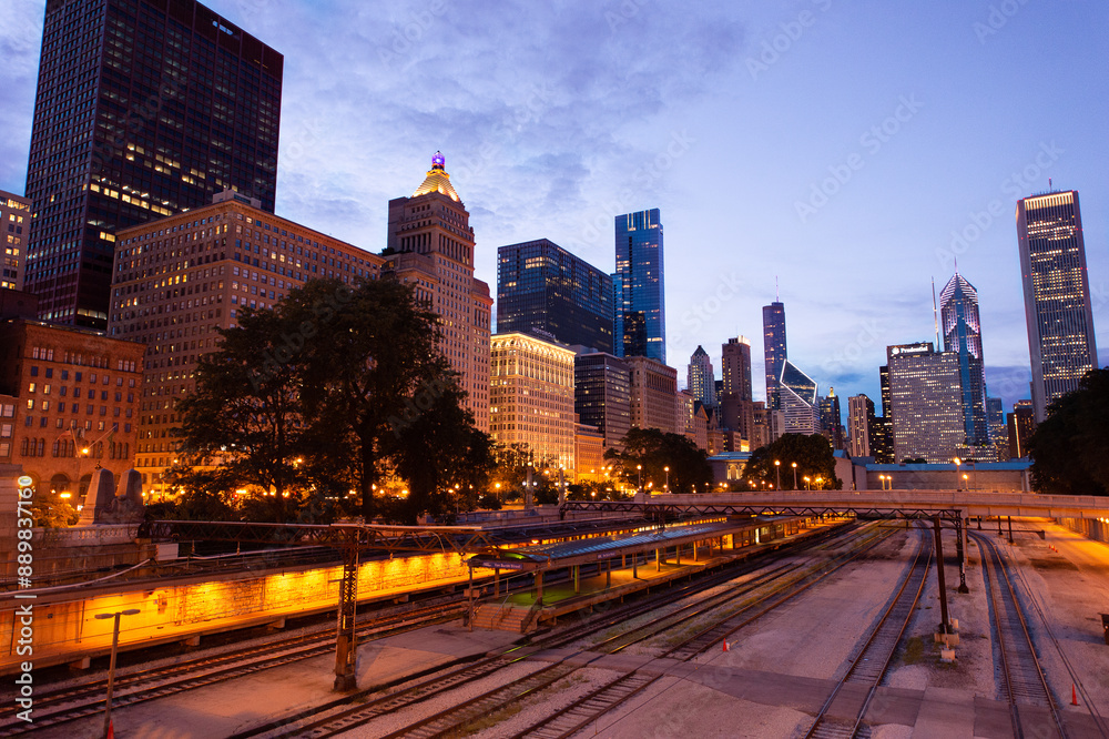 Fototapeta premium Chicago Union Station