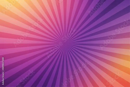 Graceful Colorful Gradient Background with Smooth Transition from Purple to Yellow